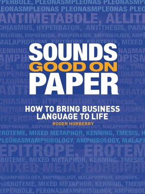 cover image of Sounds Good on Paper